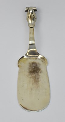 Lot 1283 - A Danish sterling silver hand wrought cake...