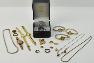 Lot 1542 - Various items of mixed costume jewellery...