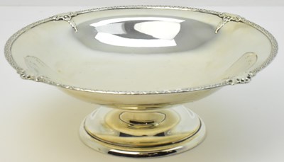 Lot 1142 - DOCKER & BURN LTD; a George V hallmarked...