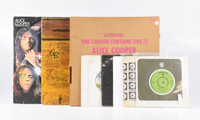 Lot 344 - ALICE COOPER; three albums comprising School's...