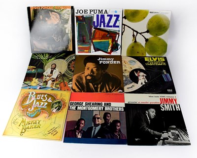 Lot 368 - Over one hundred 1950s-80s LPs, various genres...