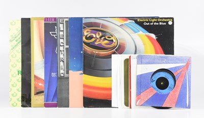 Lot 381 - ELECTRIC LIGHT ORCHESTRA; six albums...