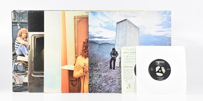 Lot 463 - THE WHO; two albums comprising Who's Next...