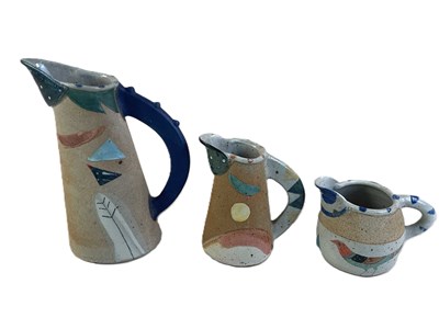 Lot 294 - JILL FANSHAWE KATO (born 1943); three...