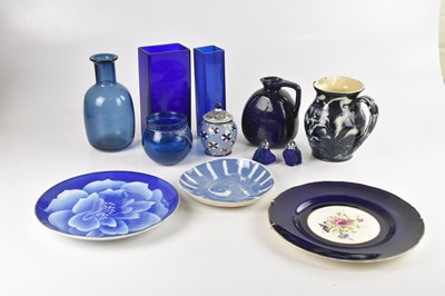 Lot 1492 - A collection of decorative ceramics including...