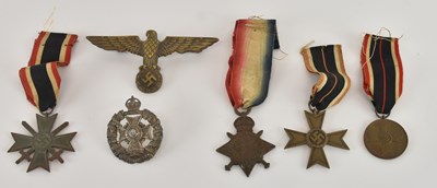 Lot 435 - A WWI 1914-15 Star medal, awarded to Pte. A....