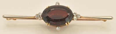Lot 1470 - A good 19th century 15ct yellow gold and...