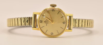 Lot 1699 - JAEGER-LECOULTRE; an early to mid 20th century...
