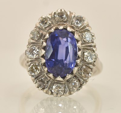 Lot 1235 - A large and impressive 19th century white...