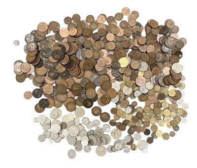 Lot 1623 - A small quantity of assorted pre-decimal GB...