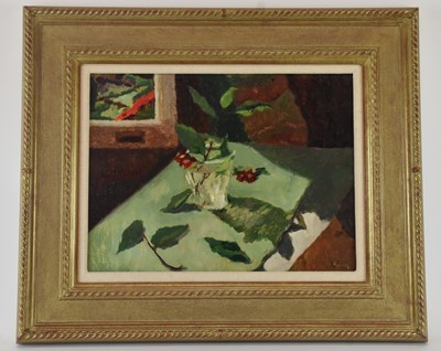 Lot 164 - JOHN ELWYN (1916-1997); oil on canvas,...