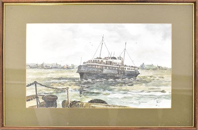 Lot 429 - LINDA POGGIO (20th Century); watercolour,...