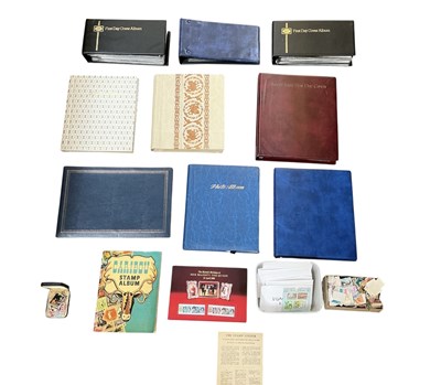 Lot 538 - A large collection of assorted loose stamps...