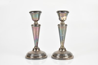 Lot 180 - JOSEPH GLOSTER LTD; an Elizabeth II pair of...