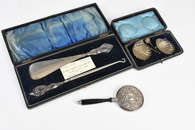 Lot 186 - MATTHEW JOHN JESSOP; a cased pair of Victorian...