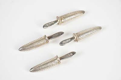 Lot 179 - J B CHATTERLEY & SONS LTD; a set of four...