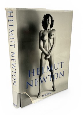 Lot 485 - HELMUT NEWTON (1920-2004) FOR TASCHEN; a large...