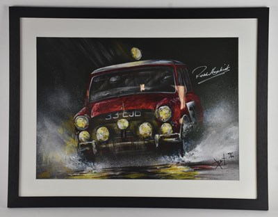 Lot 268 - ART BY BEX; a signed limited edition print,...