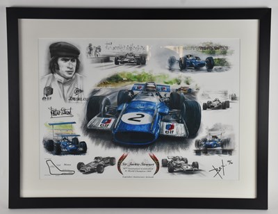 Lot 269 - ART BY BEX; a signed limited edition print,...