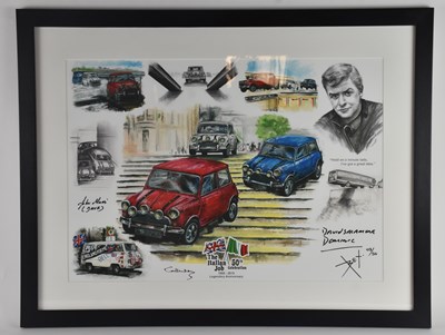 Lot 270 - ART BY BEX; a signed limited edition print,...