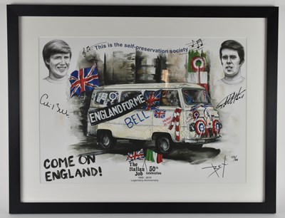 Lot 271 - ART BY BEX; a signed limited edition print,...