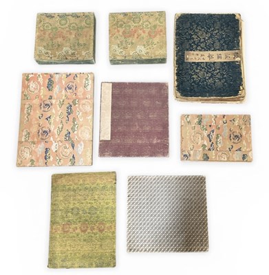 Lot 1011 - Eight late 19th/early 20th century Chinese...