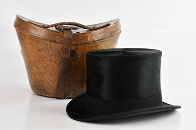 Lot 1349 - A top hat, internal measurements front to back...