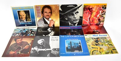 Lot 371 - Over one hundred vinyl LPs to include'George...