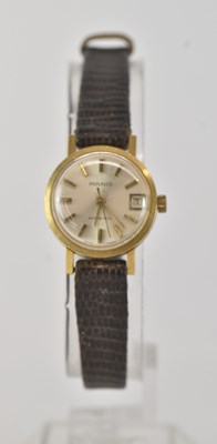 Lot 1690 - MANIS; an early to mid 20th century 18ct...