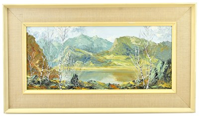 Lot 134 - CHARLES WYATT WARREN (1908-1993); oil on board,...