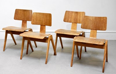 Lot 12 - ROBIN DAY FOR HILLE; a set of four Hillestak...