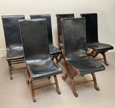 Lot 1077 - PIERRE LOTTIER FOR VALMAZAN AND VALENTI; six...