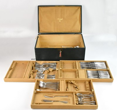 Lot 233 - CHRISTOFLE; a good French silver-plated...