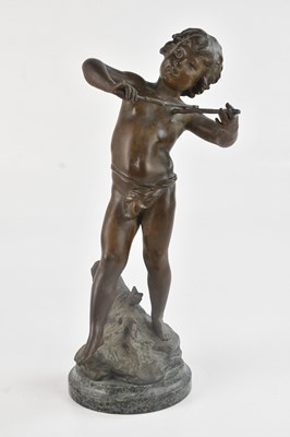 Lot 2327 - An early 20th century spelter figure of a...