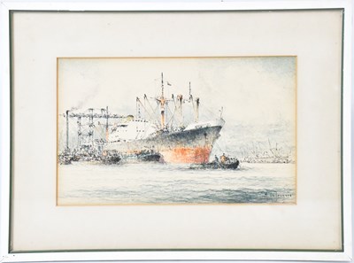 Lot 460 - M. DE JONGERE (Amsterdam, 1912-1977); coloured...