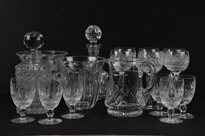 Lot 1590 - A collection of Stuart, Waterford, and other...