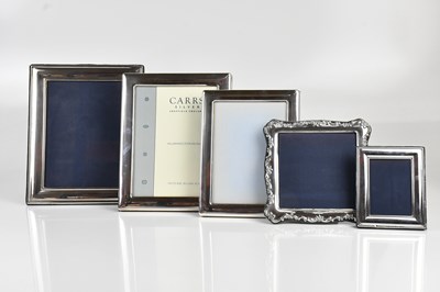 Lot 108 - CARRS OF SHEFFIELD; an Elizabeth II hallmarked...