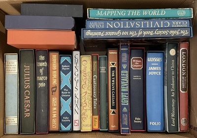 Lot 372 - THE FOLIO SOCIETY; a collection of books to...