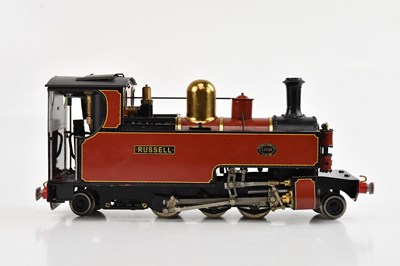 Lot 2172 - THE HUNSLET ENGINE COMPANY LEEDS; a G guage...