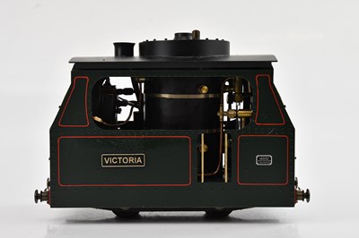 Lot 2296 - REGNER; a live steam tram locomotive,...