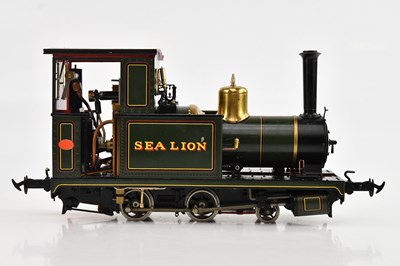 Lot 2297 - W.G. BAGNALL LTD; a G guage live steam tank...