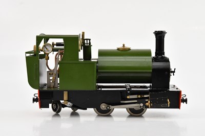 Lot 2298 - ACCURCRAFT; a live steam tank locomotive,  G...