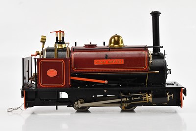 Lot 2299 - ACCURCRAFT; a live steam locomotive, G guage, "...