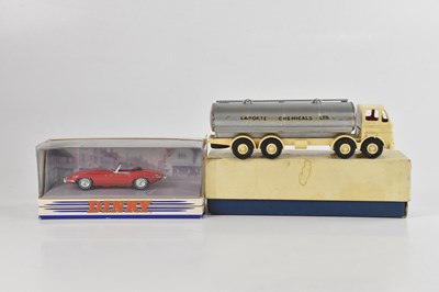 Lot 1659 - DINKY; a Supertoys Leyland Octopus ‘Laporte...