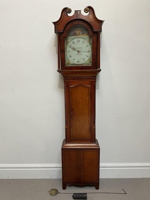 Lot 1343 - HARGRAVE, BAWTRY; a longcase clock