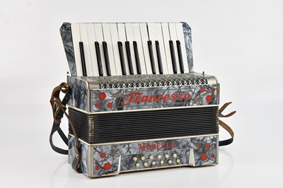 Lot 32 - FRANCESCO; a Modello piano accordion.