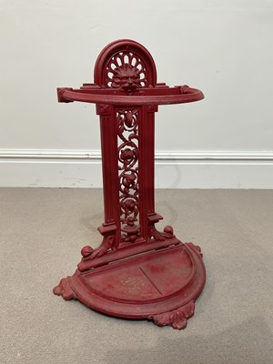 Lot 1289 - A Lancashire & Yorkshire Railway red painted...