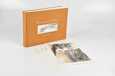 Lot 1690 - DENIS CLAVREUL; 'Dreaming of Africa' book and...
