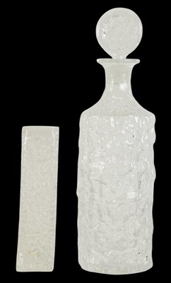 Lot 729 - GEOFFREY BAXTER FOR WHITEFRIARS; a textured...