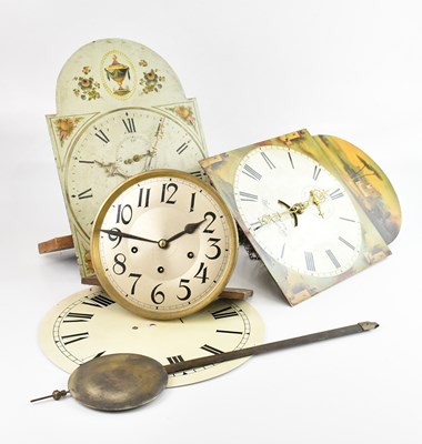 Lot 1173 - A collection of eight day, thirty hour and...